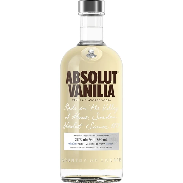 Absolut (Vanilya, Mandarin, Lime, Rassberry)