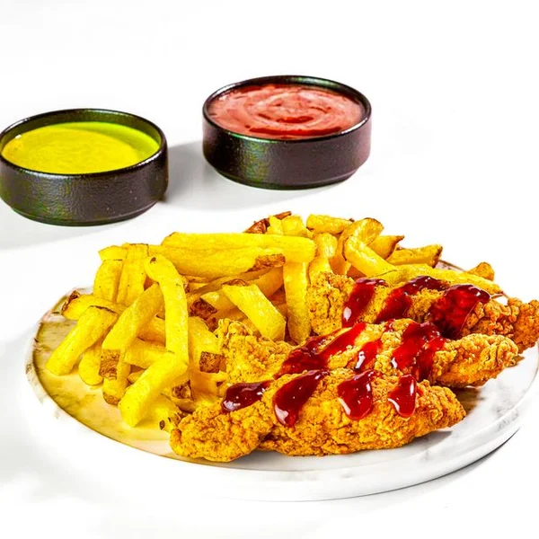 Chicken Fingers & Patates Kızartması