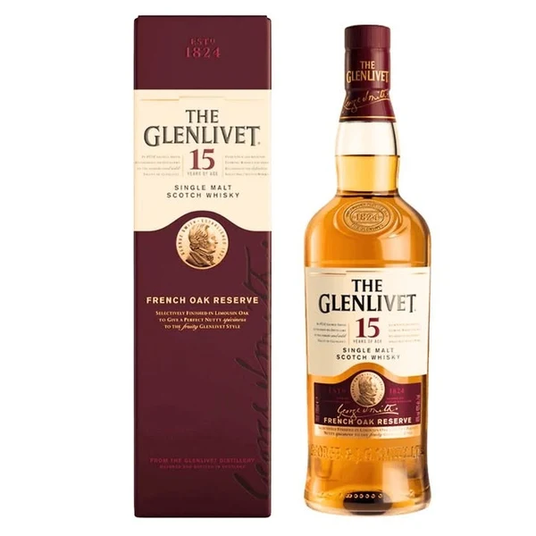 Glenlivet 15 YO Single Malt