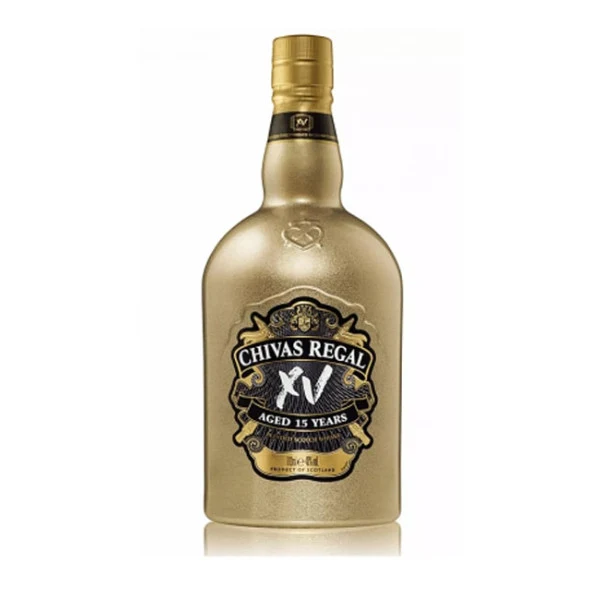 Chivas Regal 15 YO XV Gold